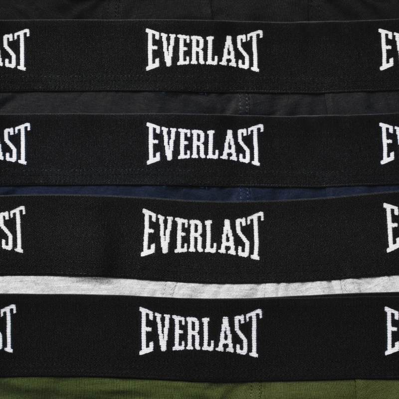Everlast BM404 – komfortowe bokserki męskie w 6-paku, idealne do codziennego noszenia