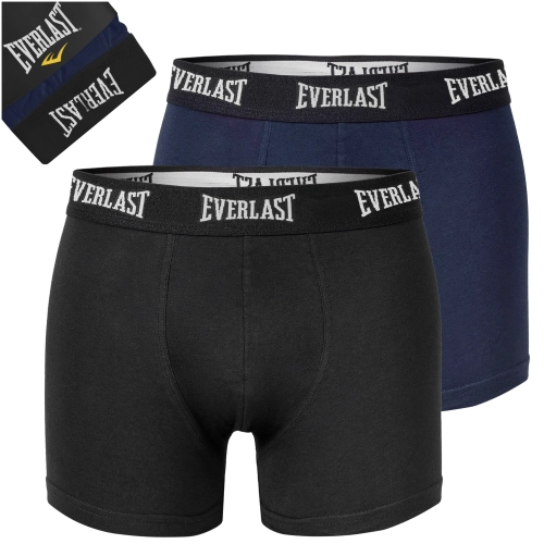 Everlast Bokserki Męskie Bawełniane EV002 2 sztuki