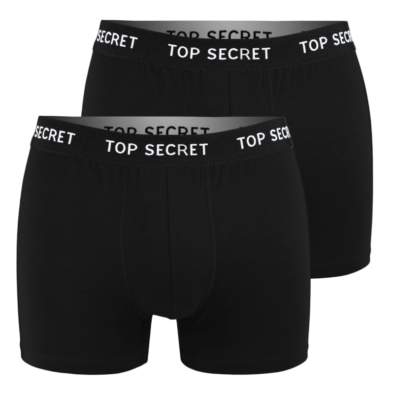 TOP SECRET 8-pak bokserek męskich bawełnianych