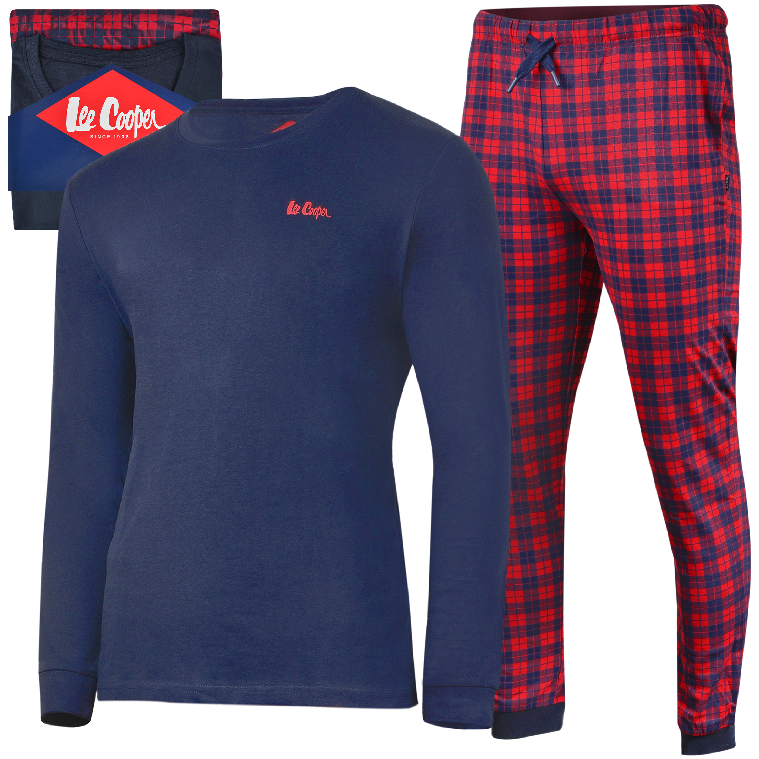 Piżama męska Lee Cooper