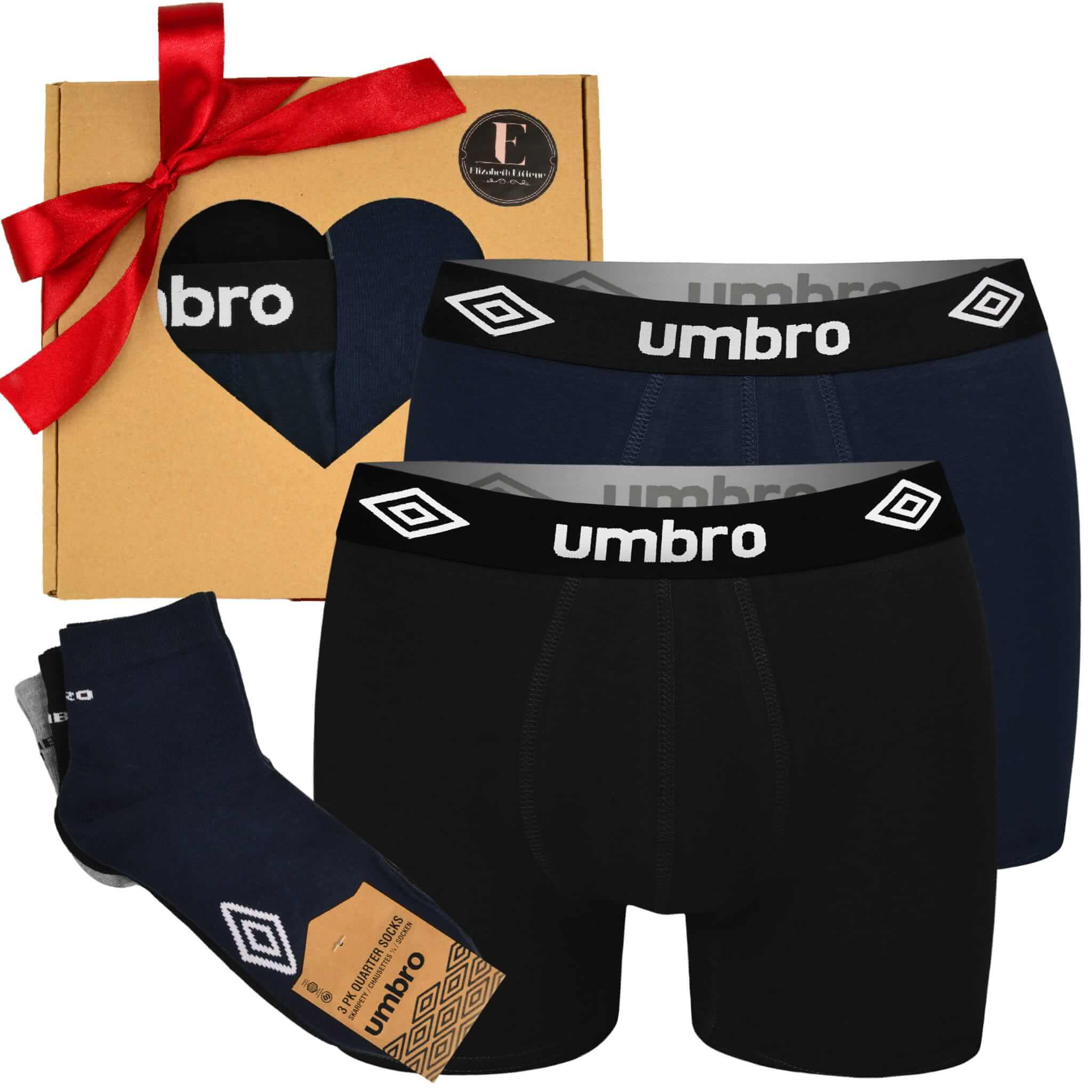Zestaw Prezentowy Bokserki i Skarpety Umbro