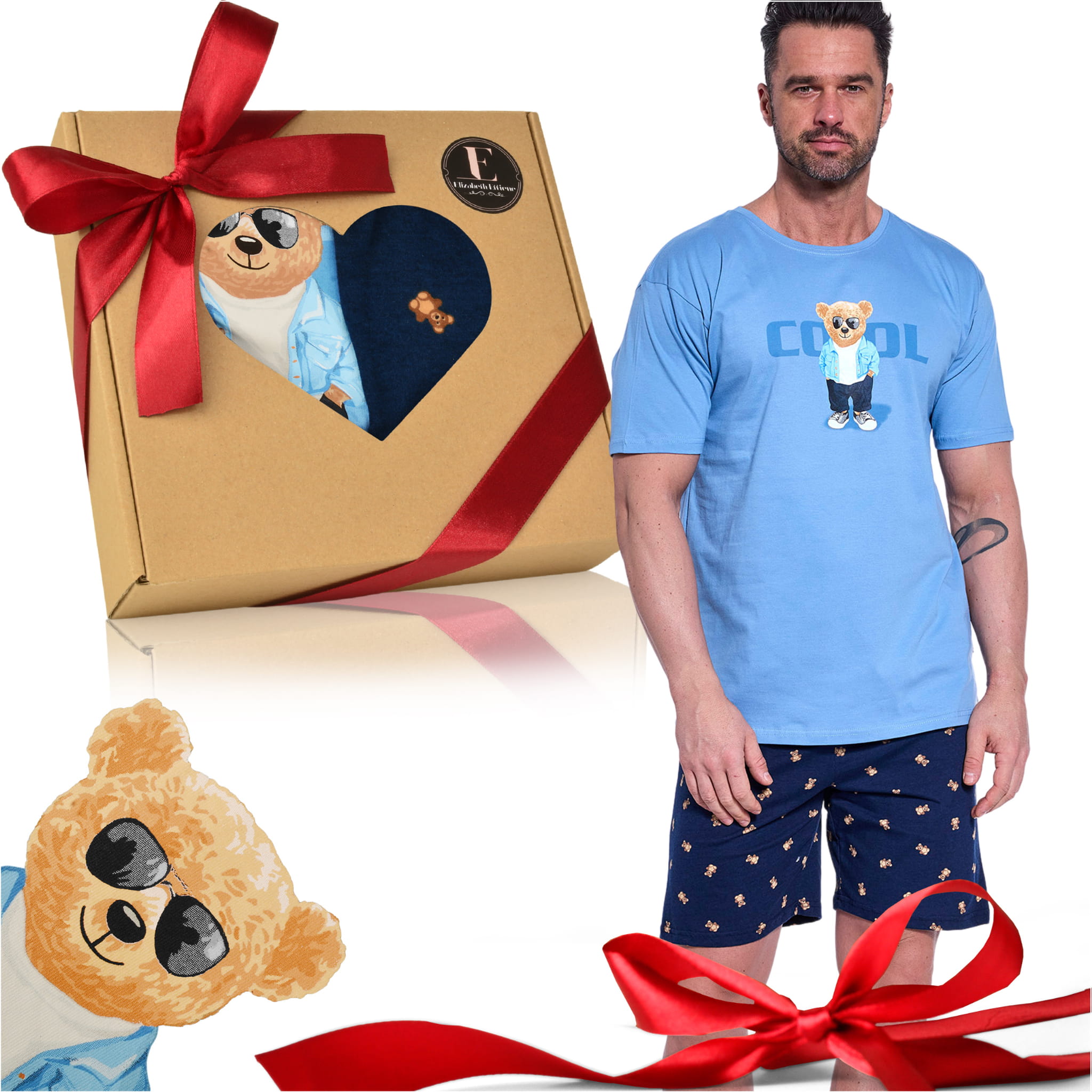 Piżama na prezent dla mężczyzny Cornette