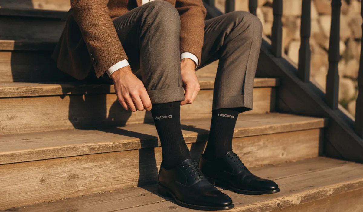 skarpety na dzień dziadka Hoyberg