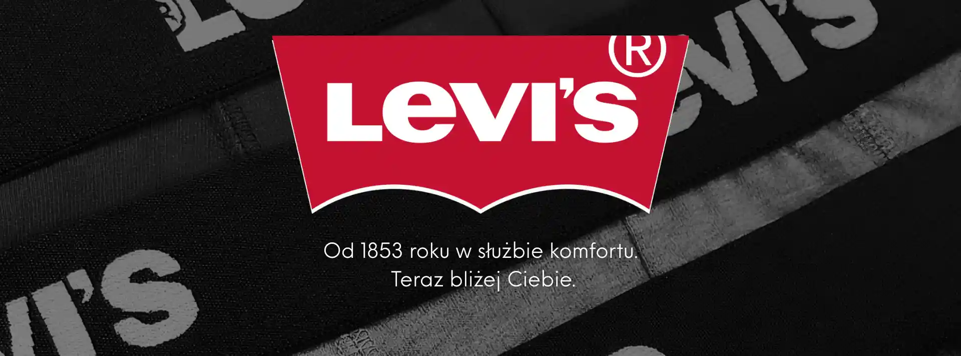 baner marka levis