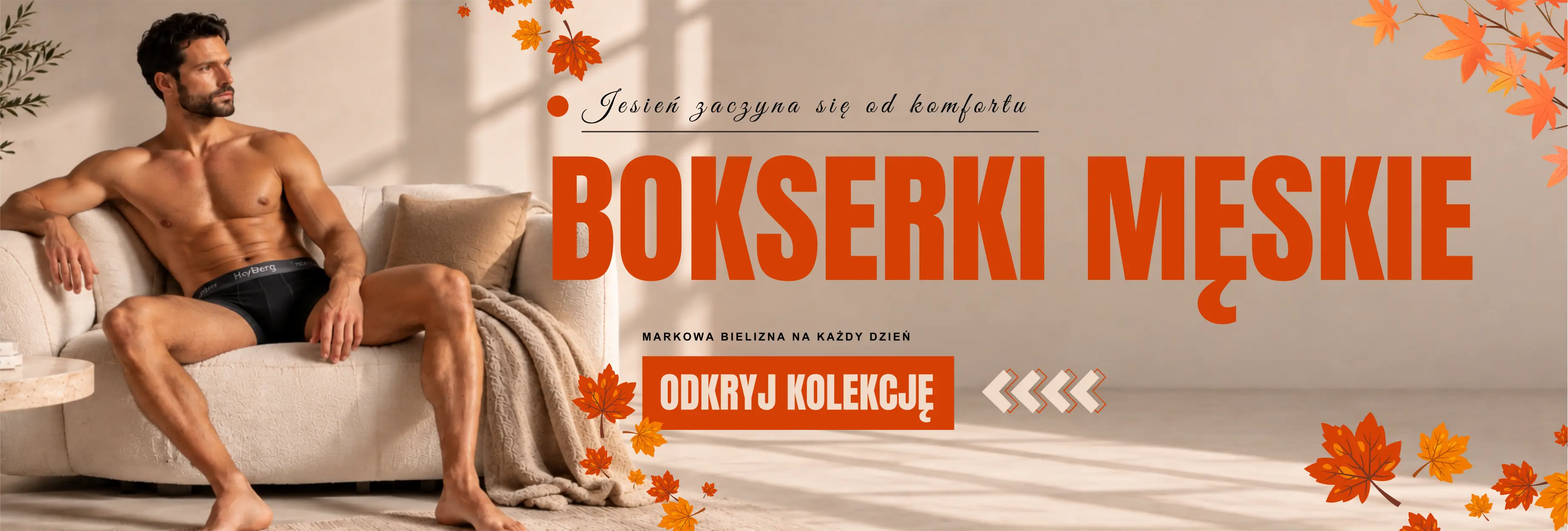 Markowa bielizna męska – Elizabeth Ettiene