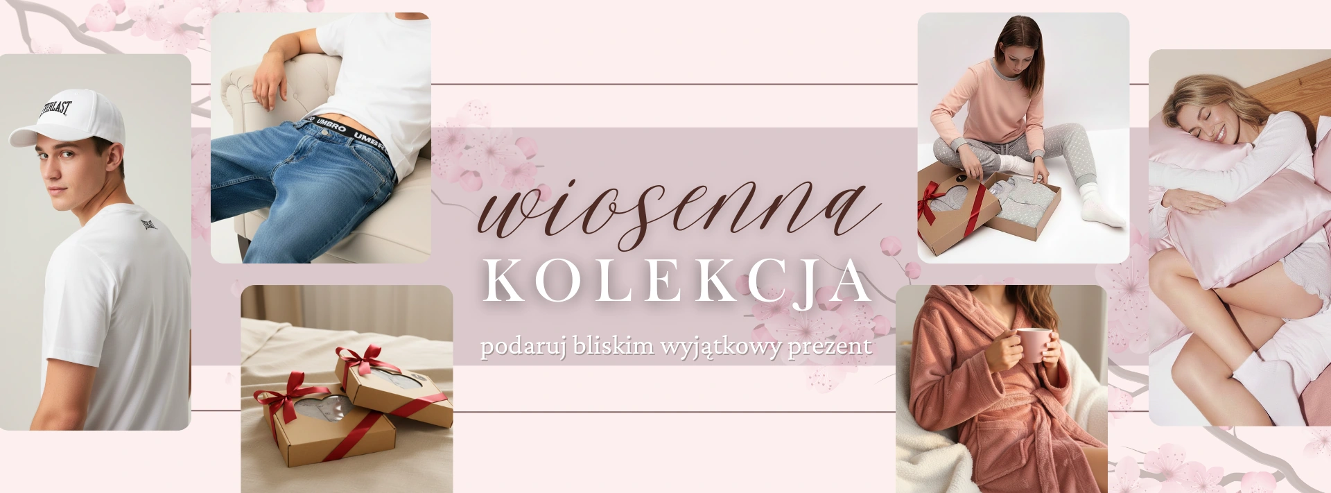 Banner wiosna